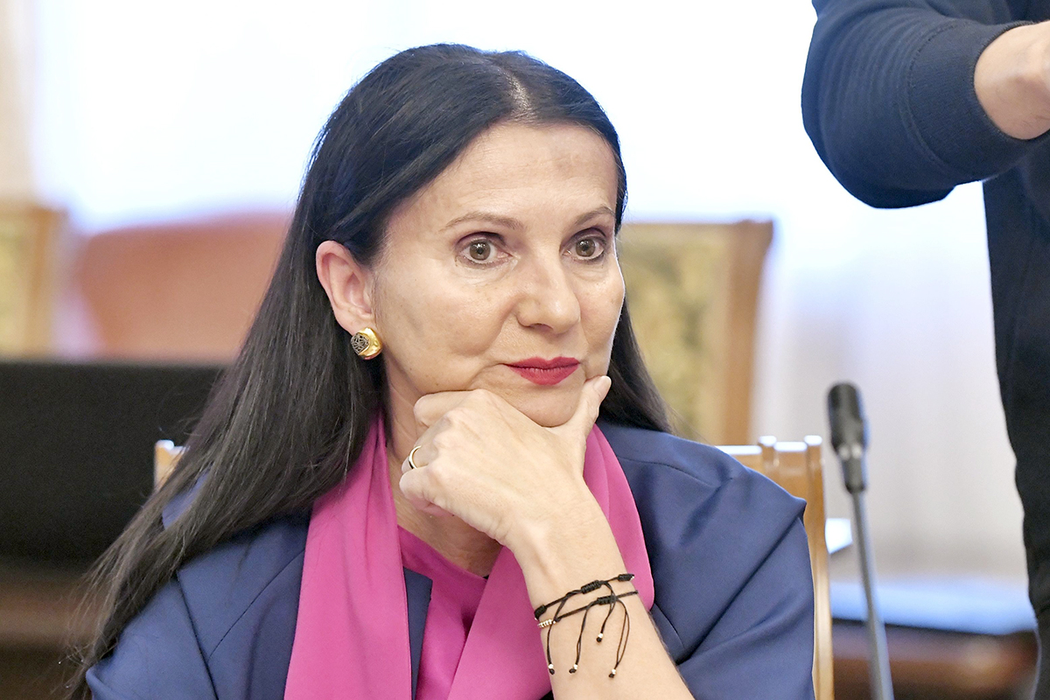Ministrul Sanatatii, Sorina Pintea, ia parte la conferinta de presa cu tema “Supravietuirea copilului cu cancer in Romania”– prima analiza pe date nationale, joi 17 octombrie 2019, la Palartul Parlamentului. ANDREEA ALEXANDRU / MEDIAFAX FOTO