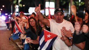 Imediat după ce s-a aflat că FIDEL CASTRO a murit a început să se întâmple asta pe străzile din Miami!