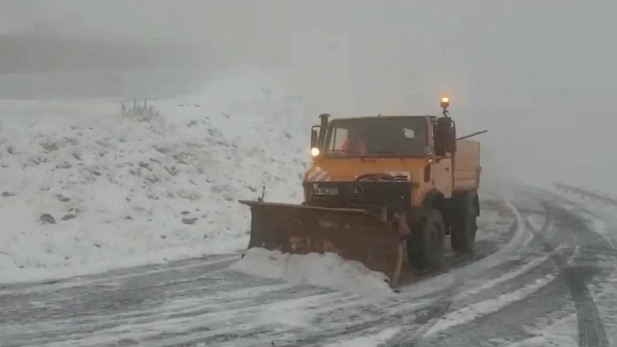 Zăpadă de 6 metri în România, la finalul lunii mai | VIDEO