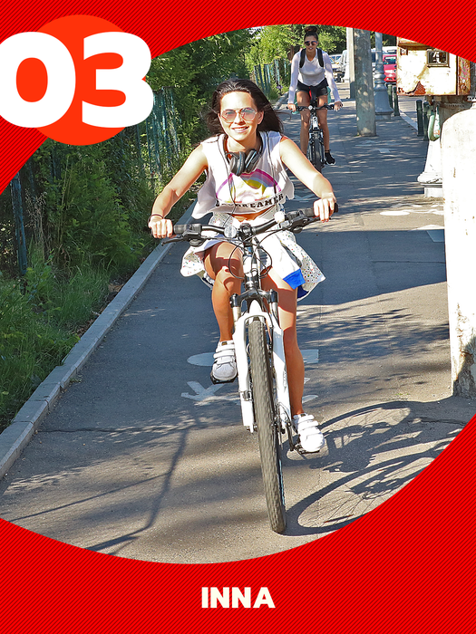 Ele sunt sexy-biciclistele showbizului! TOP 25 cu nume grele! Andreea Berecleanu, Iulia Vântur și Anca Țurcașiu au luat startul!