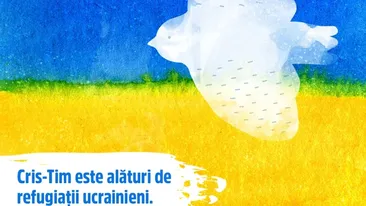 Cris-Tim vine în ajutorul refugiaților ucraineni cu produsele sale, iar primăria din Filipeștii de Pădure le oferă cazare pe termen nelimitat