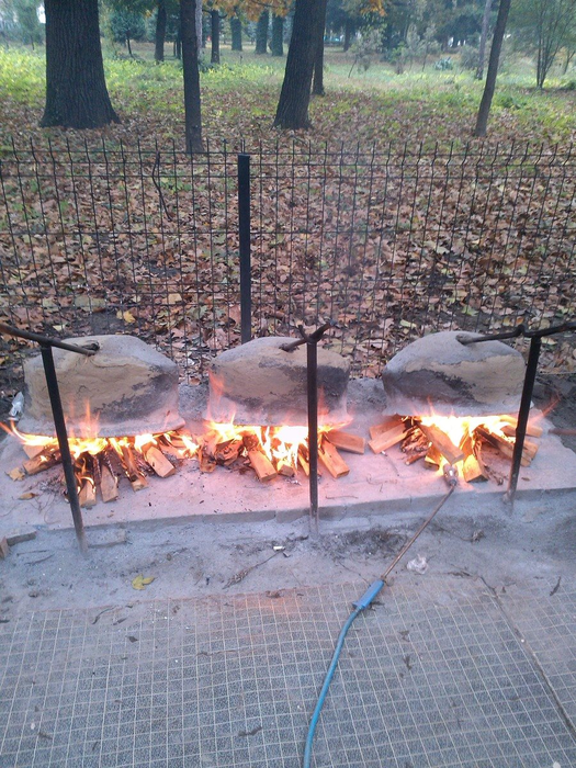 Țesturile sunt pregătite de copt