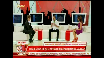 Augustin Viziru vorbeste pentru prima data despre divortul de Oana Mares