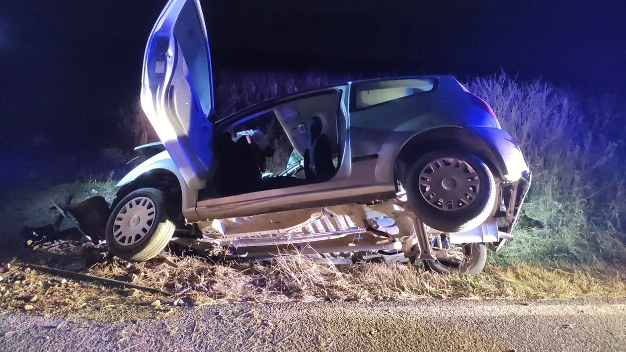 Tragic! Un tânăr a murit într-un accident în județul Botoșani. În urmă cu două zile a avut nunta