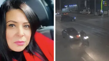 Avocată din Iași, condamnată la 7 ani după ce a lovit intenționat un motociclist în trafic! Cum a reacționat