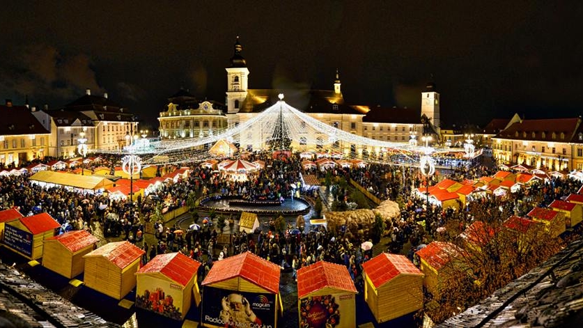 Cele mai frumoase târguri de Crăciun