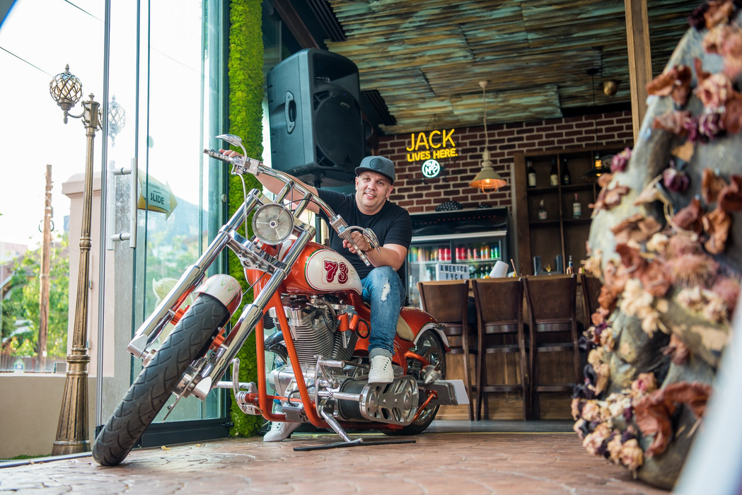 Neluțu Măgurean, un adevărat "bad boy" de Năvodari