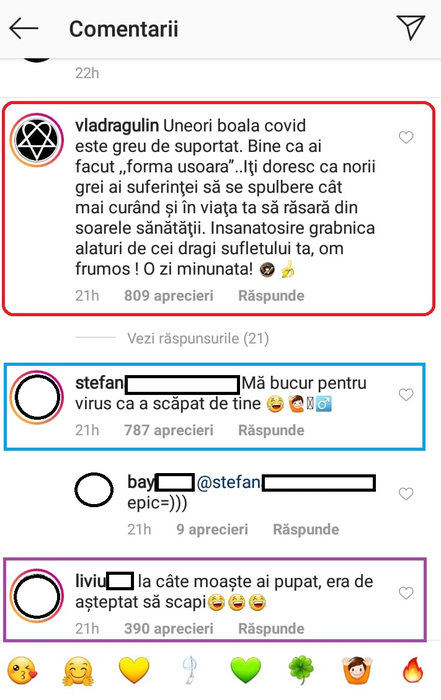 Așa glume? Ce replici haioase i-au spus prietenii lui Mihai Bendeac după ce a decis să publice rezultatul testului pentru coronavirus: “La câte moaște ai pupat…”