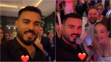 Cosmina și Alin, concurenții sezonului 3 de la Mireasa, s-au căsătorit! Jador a făcut show la nunta lor: ”Să aveți o viață plină de iubire!”