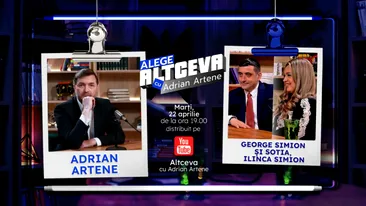 Ilinca și George Simion, secretele și poveștile celui mai controversat cuplu din politica românească | Ediție Specială „Altceva cu Adrian Artene”