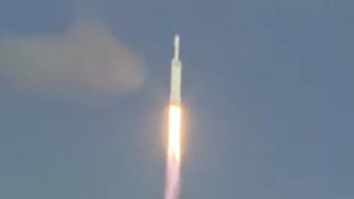 SpaceX a lansat cea mai puternică rachetă din istorie!