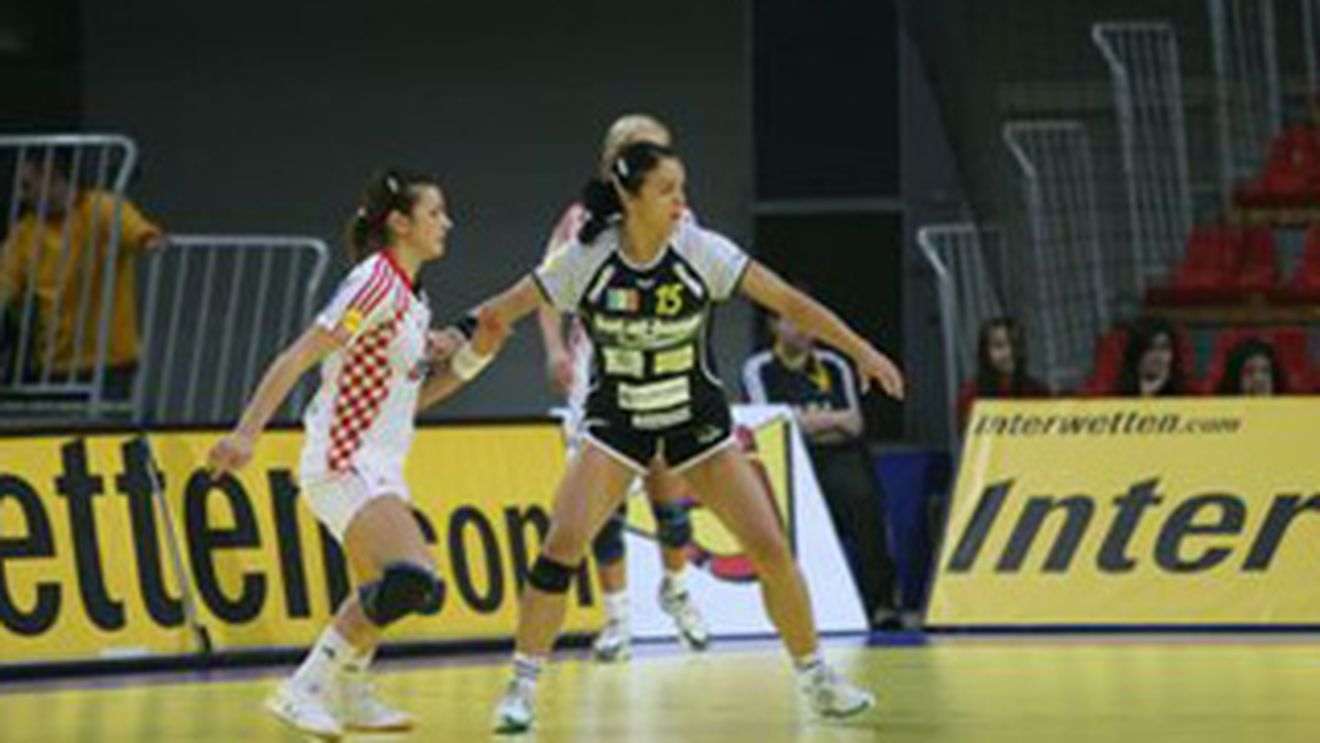 Romania a invins Croatia, scor 31-22, in principala grupa la Campionatul European
