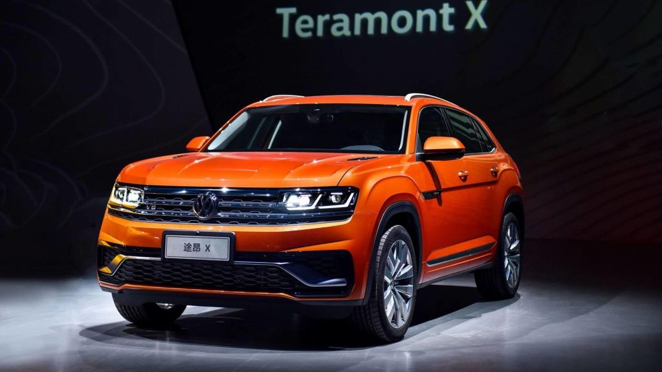 Cum arată noul Teramont X, primul SUV coupe de la Volkswagen, autoturism poreclit “X6-le sărăcarului”