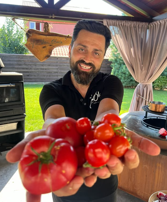 Sursa foto: Instagram Chef Orlando Zaharia