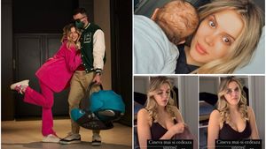 Emily Burghelea, în lacrimi pe Instagram! Ce a pățit vedeta, după cea de-a doua naștere: „Trebuie să îmi revin!”