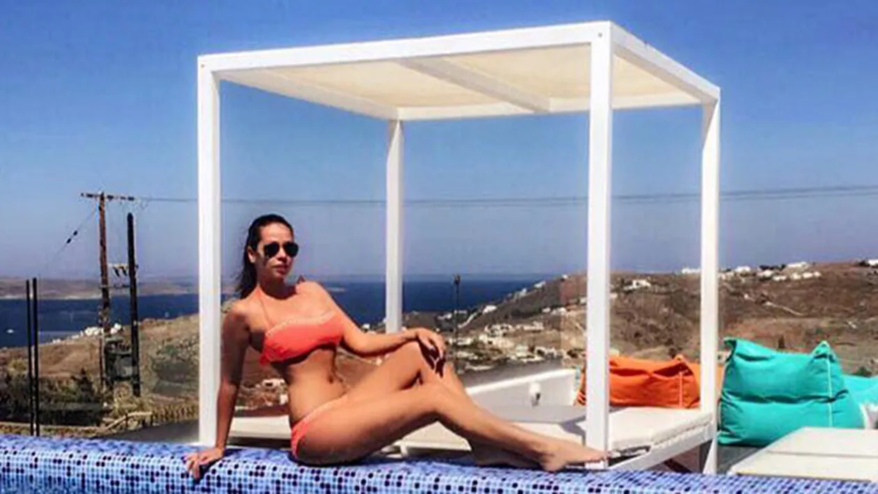 IULIANA LUCIU s-a pozat la mare, dar fanii au criticat-o! Vedeta le-a dat replica imediat: ”Dacă nu vă place poza, nu vă uitaţi!”