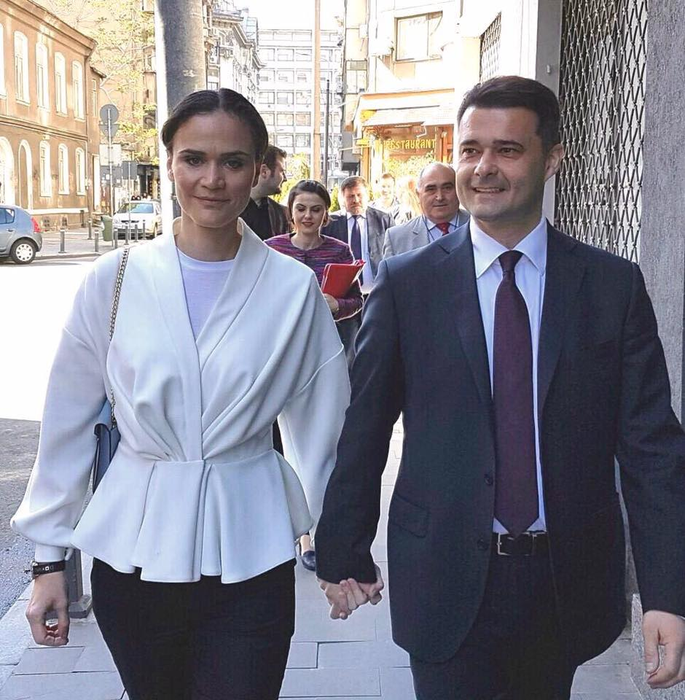 Daniel Florea și soția acestuia
