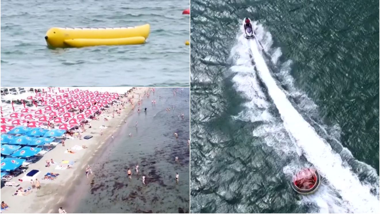 Cât costă 10 minute cu skijetul la Mamaia, în 2024. Suma echivalează cu o masă de prânz în doi