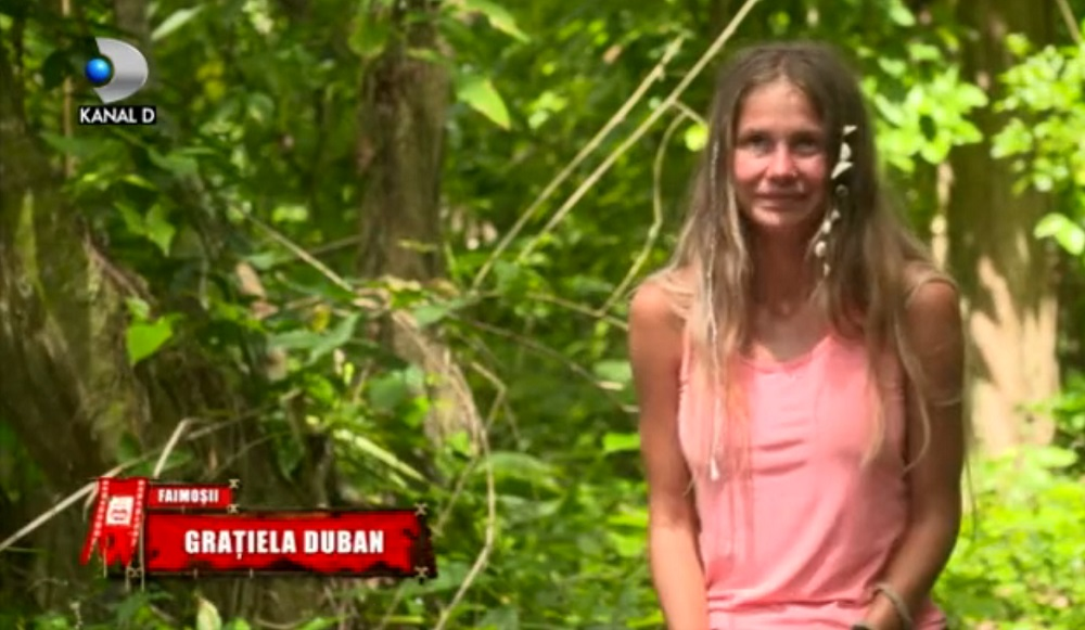 Cu ochii în lacrimi Graţiela Duban, mesaj pentru soţul ei: “Probabil că asta e lecţia”. Detaliul intim pe care l-au observat toţi la actriţa aflată la Survivor România