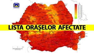 ANM, avertizare de vreme severă imediată. Lista orașelor din România afectate