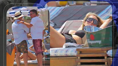 Otniela și „Prințișorul asfaltului”, împreună, dar separați pe plajă la Mamaia. Escapada de pe litoral le-a pus relația la încercare