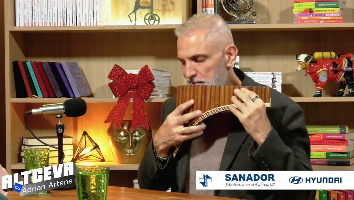 Podcastul poate fi urmărit integral pe canalul de YouTube – ALTCEVA cu Adrian Artene / (Sursa: Captură video)