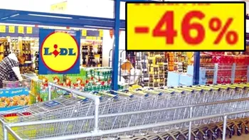 Produsul redus cu 46% începând de astăzi la LIDL. Costă doar 16 lei
