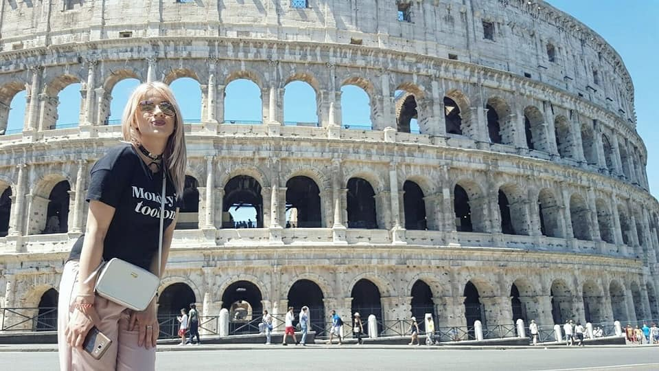 Roxhena Dyli, fiica şefului adjunct al Poliţiei din Tirana