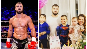 Andrei Stoica, familist convins! Campion de temut în ring, tătic devotat acasă