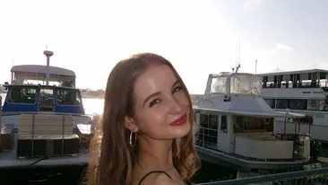 Fiica lui Irinel Columbeanu i-a dat tatălui vestea cea mare! Tânăra nu va mai locui cu Monica Gabor. Care e motivul