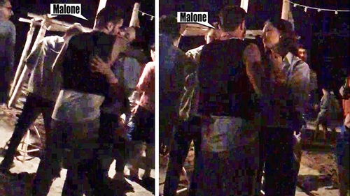 La TV este ”praf” la femei, dar în realitate este un ”Don Juan”! Malone, ”fratele” de suferinţă al lui Robby Roberto, de la emisiunea ”În puii mei” a oferit scene hot cu gagica la Vama Veche