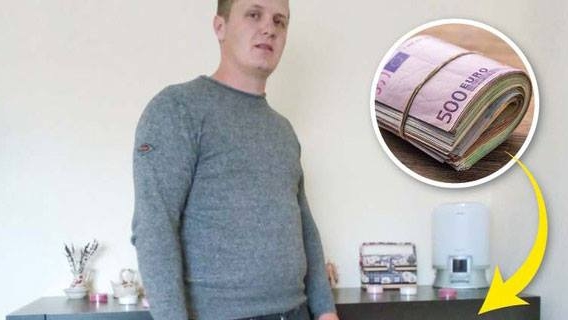 Ai cui erau cei 95.000 euro găsiţi într-un dulap second-hand! Cum a fost răsplătit bărbatul din TIMIŞ pentru că a returnat banii