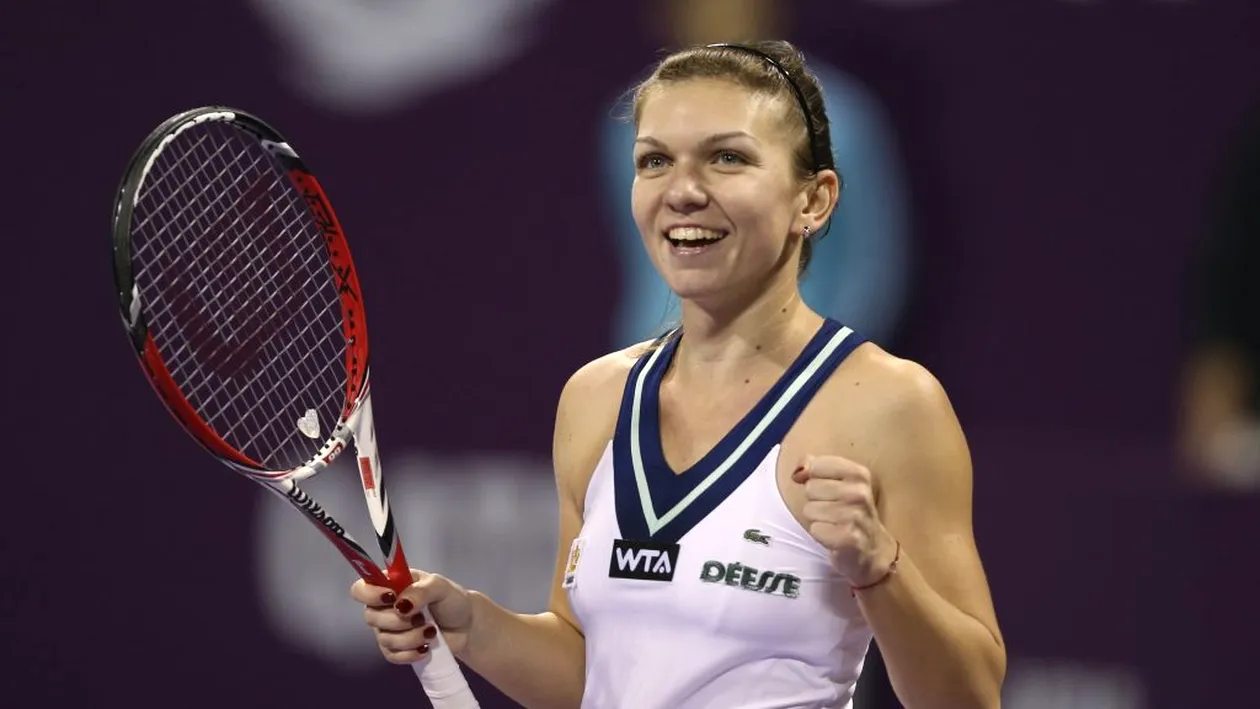 Simona Halep a rămas pe locul 4 în clasamentul WTA!