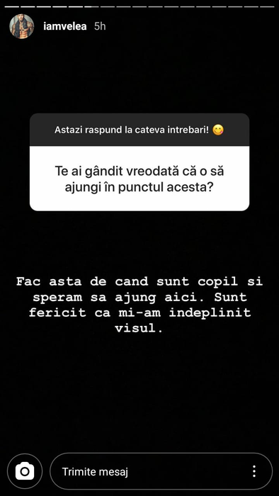 Alex Velea a dezvăluit ce mașină de lux își dorește! Modelul preferat de cântăreț poate ajunge să coste și 400.000 de euro