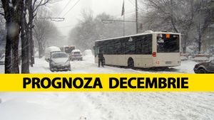 Meteorologii ANM anunță un decembrie cum nu a mai fost! Temperaturi istorice în luna decembrie 2021 în toată România