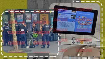 Atac cibernetic la Paris înainte de deschiderea Jocurilor Olimpice 2024. Metroul a fost blocat! EXCLUSIV