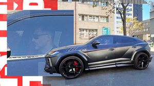 Cum l-am filmat pe Mirel Rădoi la bordul unui Lamborghini Urus Mansory de 450.000 €