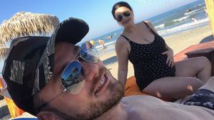 Tavi Clonda, emoţii cu Gabriela Cristea din pricina sarcinii. "A trebuit să..." Când şi unde va fi prima vacanţă în trei