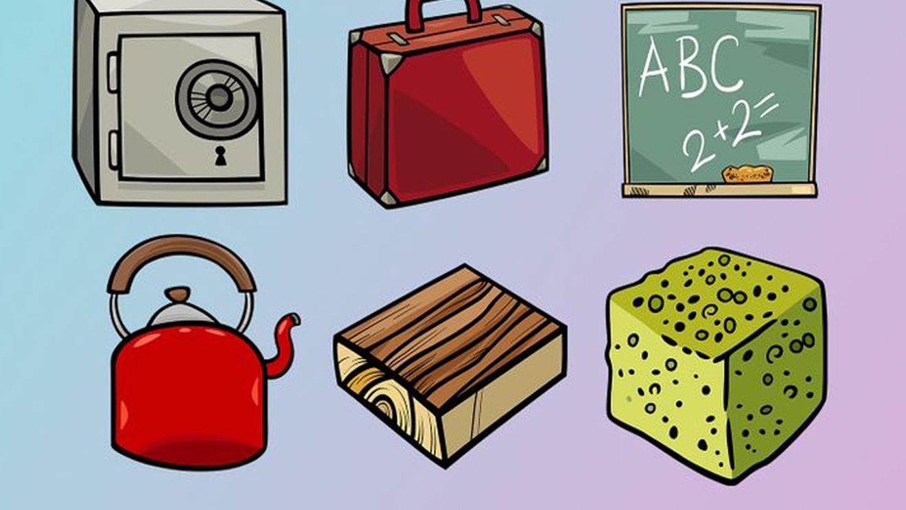 TEST IQ | Unul dintre cele 6 obiecte e diferit de celelalte. Care?