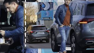 ”Regele audiențelor” a venit cu mașină nouă în prima zi, la televiziunea pentru care a părăsit Antena. CANCAN.RO are primele imagini cu Dan Negru la Kanal D, noul său loc de muncă!