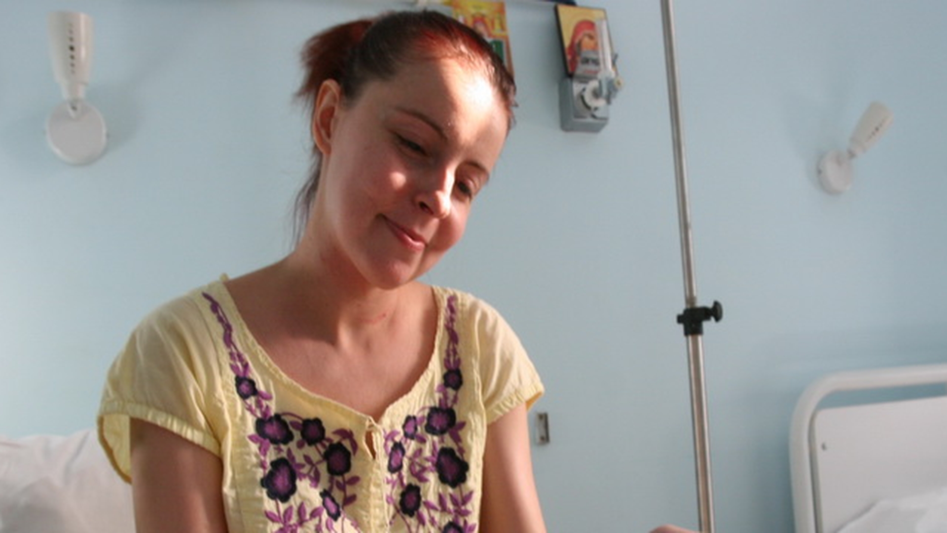 Intamplare desprinsa parca din Dosarele X. Afla cum si-a gasit Amelia Antoniu pisica dupa ce a iesit din coma