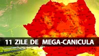 Meteorologii Accuweather anunță 11 zile de mega-caniculă și risc uriaș de radiații în România. Ce se întâmplă în București