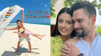 Oana Gherman a împlinit 36 de ani. Ce mesaj i-a transmis Vlad Gherman: „Ești perfectă pentru mine”