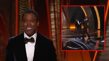 Momentul de la Oscar 2022 pe care nu îl vor uita! Will Smith l-a lovit pe Chris Rock pe scenă, după o glumă făcută pe seama soției