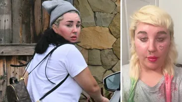 Actrița care a renunțat la Hollywood pentru a fi manichiuristă surprinde din nou! A slăbit 12 kg și are sprâncene albastre