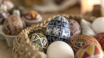 Mulți români cred că greșesc când spun „Paște” sau „Paști”. Care este, de fapt, forma corectă