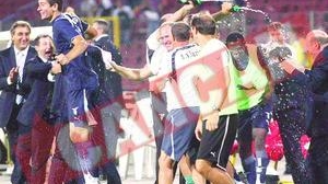 Fotbalistii lui Lazio au scandat numele Stelei
