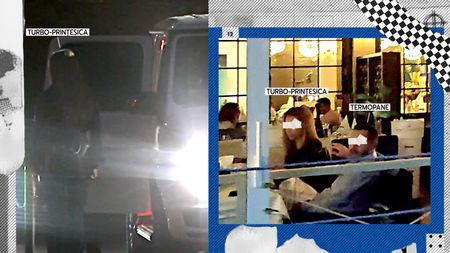 Nimeni nu-i vedea prea mult împreună, dar... E treabă serioasă între Turbo-prințesica și Termopane!