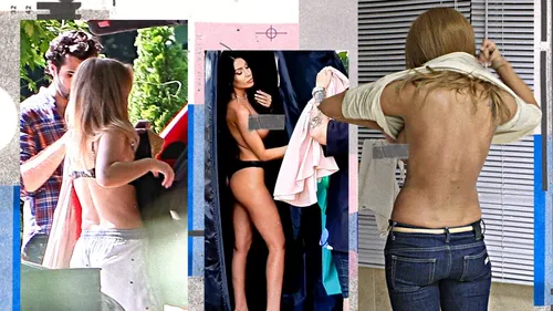 Super-topul vedetelor care se dezbracă pe unde apucă! Ce locuri ocupă Gina Pistol sau Anna Lesko?