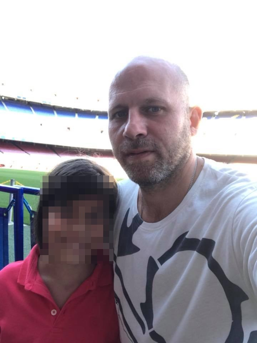 Paul Helcioiu, fost mare baschetbalist (foto: facebook)
